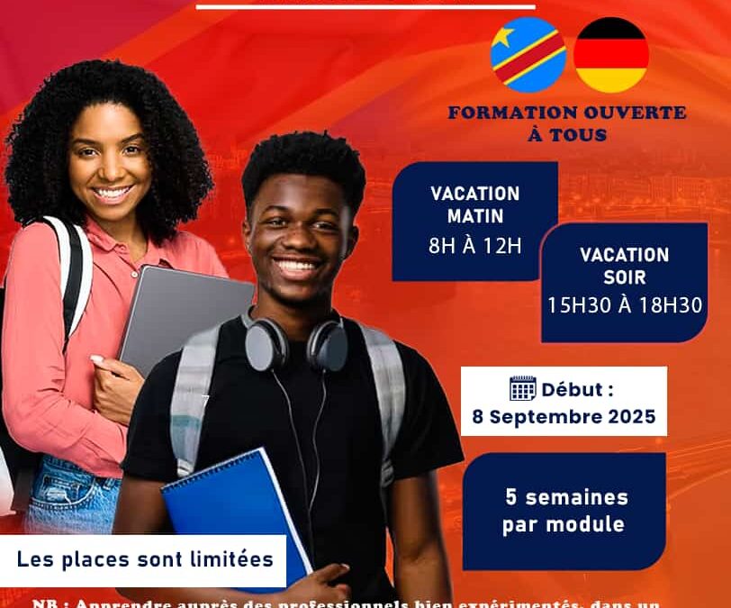 Warum in Kinshasa Deutsch lernen? 5 überzeugende Gründe